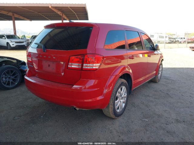 2014 DODGE JOURNEY 3C4PDCAB5ET194149 Photo 3