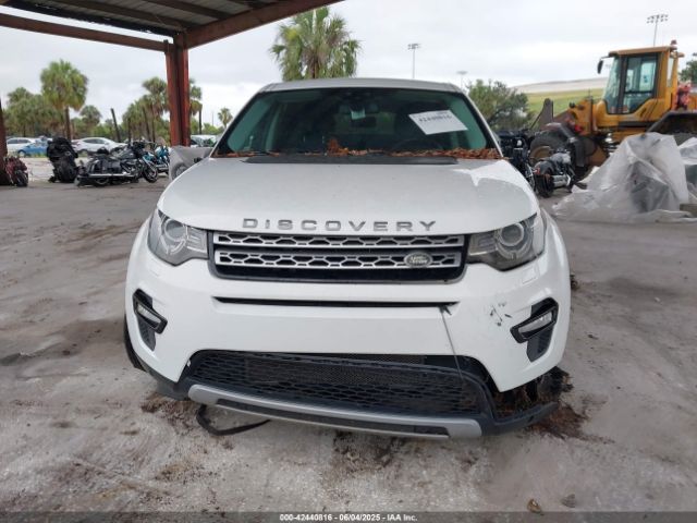 SALCR2BG9GH577199 Land Rover Discovery Sport Hse