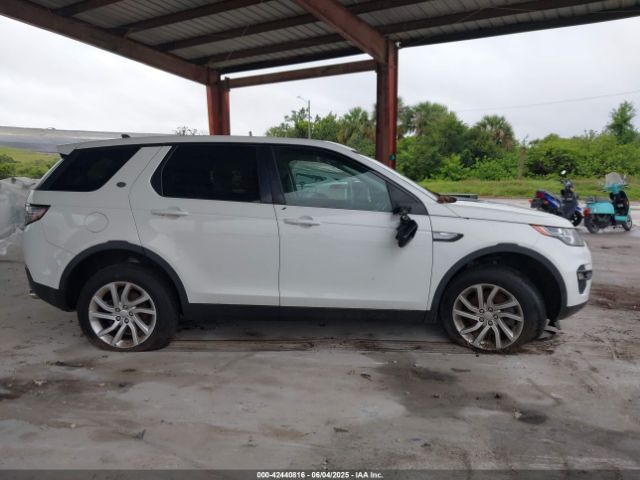 SALCR2BG9GH577199 Land Rover Discovery Sport Hse