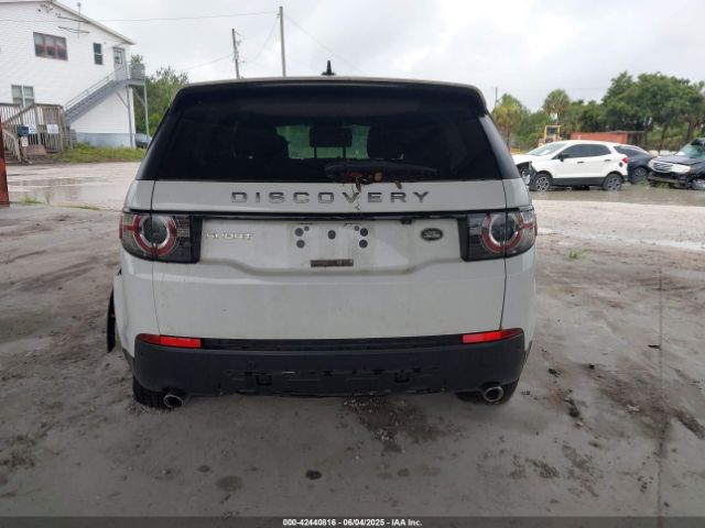 SALCR2BG9GH577199 Land Rover Discovery Sport Hse