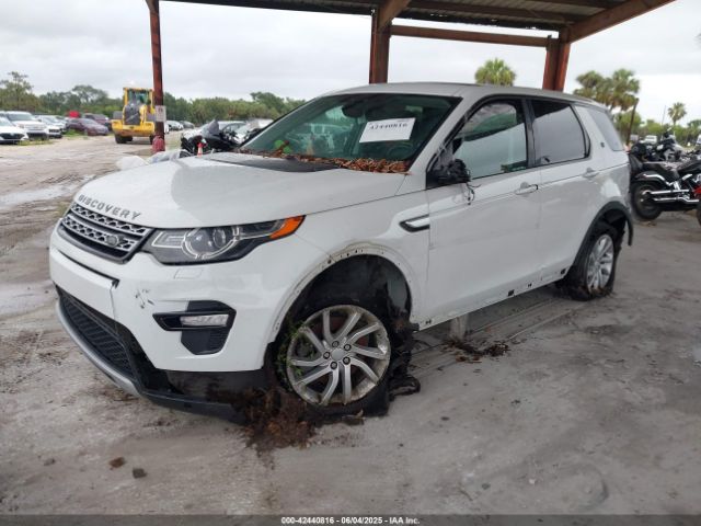 SALCR2BG9GH577199 Land Rover Discovery Sport Hse