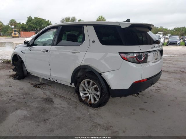 SALCR2BG9GH577199 Land Rover Discovery Sport Hse