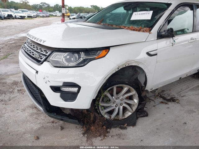 SALCR2BG9GH577199 Land Rover Discovery Sport Hse
