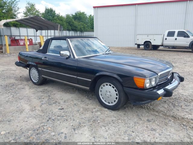 1986 MERCEDES-BENZ 560 WDBBA48D2GA055024 Photo 0