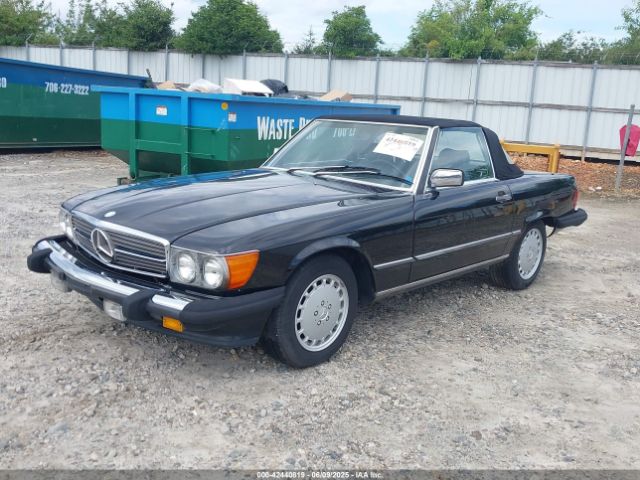1986 MERCEDES-BENZ 560 WDBBA48D2GA055024 Photo 1