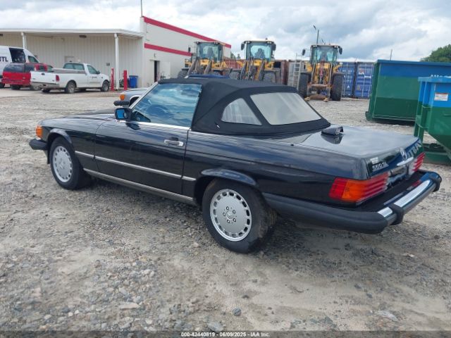 1986 MERCEDES-BENZ 560 WDBBA48D2GA055024 Photo 2