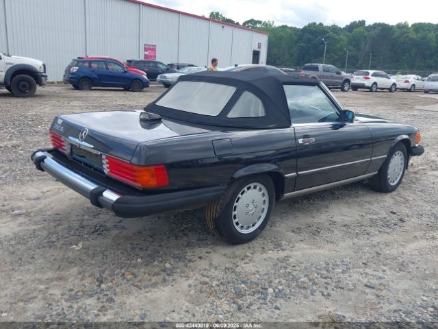 1986 MERCEDES-BENZ 560 WDBBA48D2GA055024 Photo 3