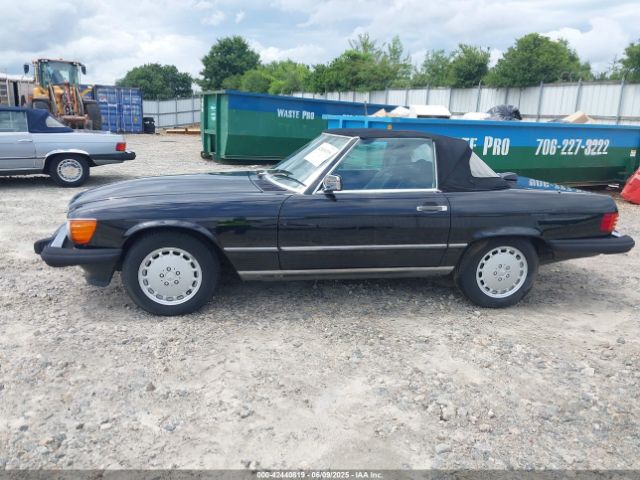 1986 MERCEDES-BENZ 560 WDBBA48D2GA055024 Photo 5