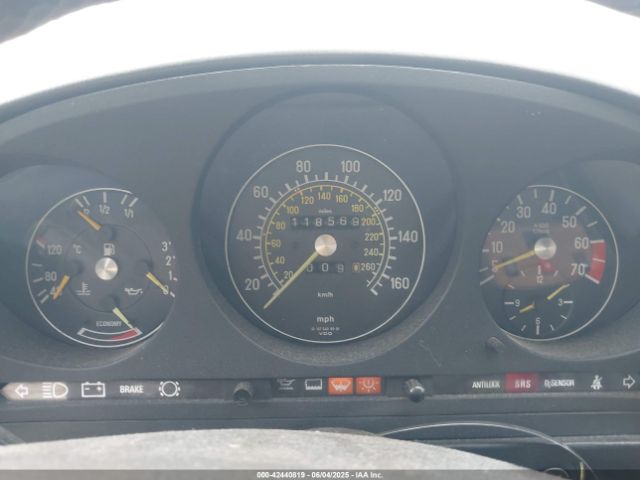 1986 MERCEDES-BENZ 560 WDBBA48D2GA055024 Photo 6