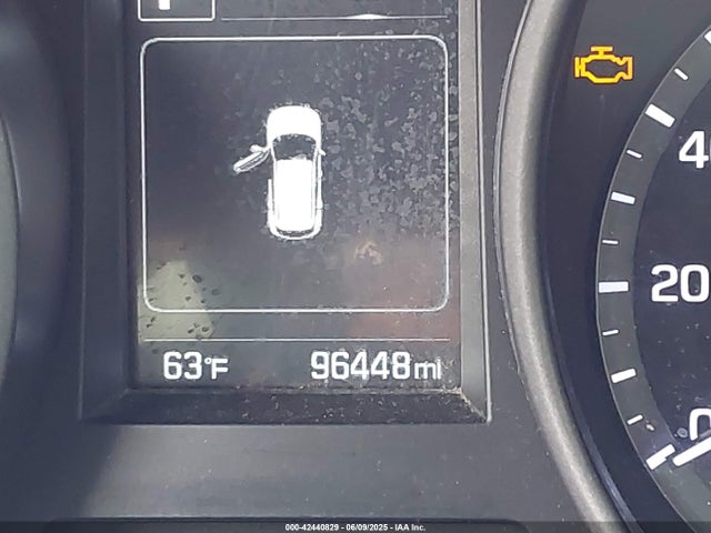 5NMZTDLB2JH081717 Hyundai gdi theta ii