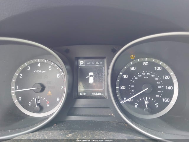 5NMZTDLB2JH081717 Hyundai gdi theta ii