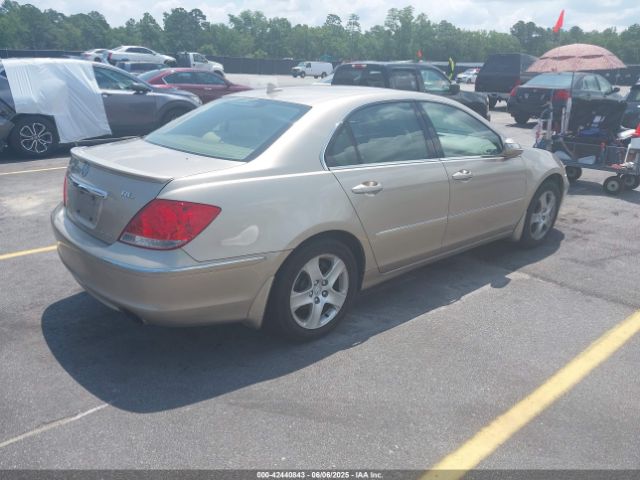 2006 ACURA RL JH4KB16516C000770 Photo 3