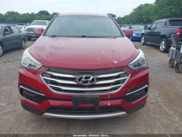 5XYZT3LB5HG497405 Hyundai Santa Fe Sport 2.4l