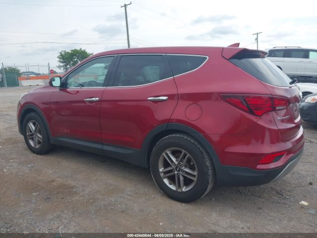 5XYZT3LB5HG497405 Hyundai Santa Fe Sport 2.4l