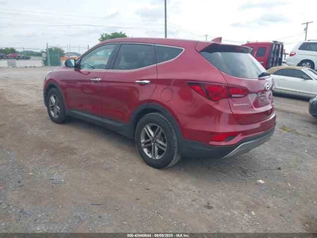 5XYZT3LB5HG497405 Hyundai Santa Fe Sport 2.4l