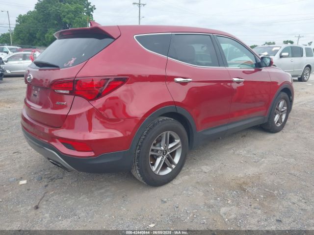 5XYZT3LB5HG497405 Hyundai Santa Fe Sport 2.4l