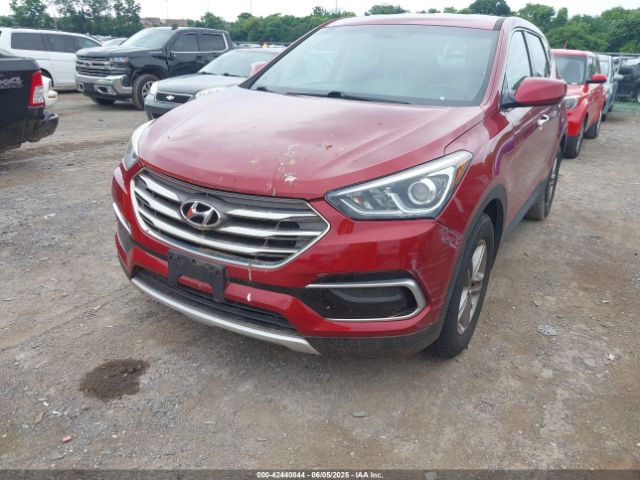 5XYZT3LB5HG497405 Hyundai Santa Fe Sport 2.4l