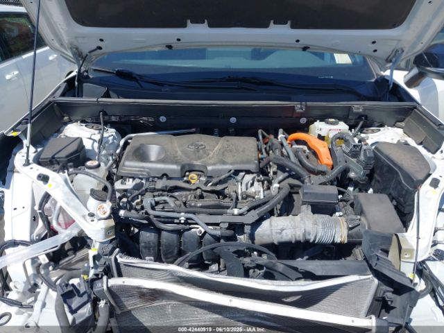2T3E6RFV1MW010758 Toyota Rav4 Hybrid Xse
