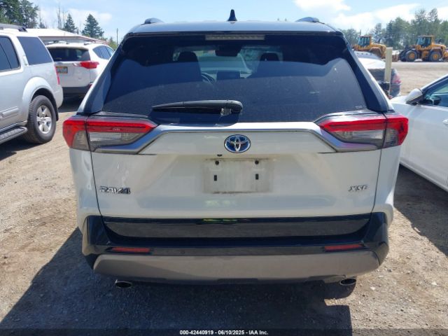 2T3E6RFV1MW010758 Toyota Rav4 Hybrid Xse