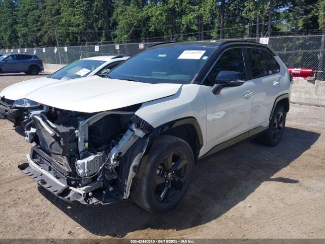 2T3E6RFV1MW010758 Toyota Rav4 Hybrid Xse