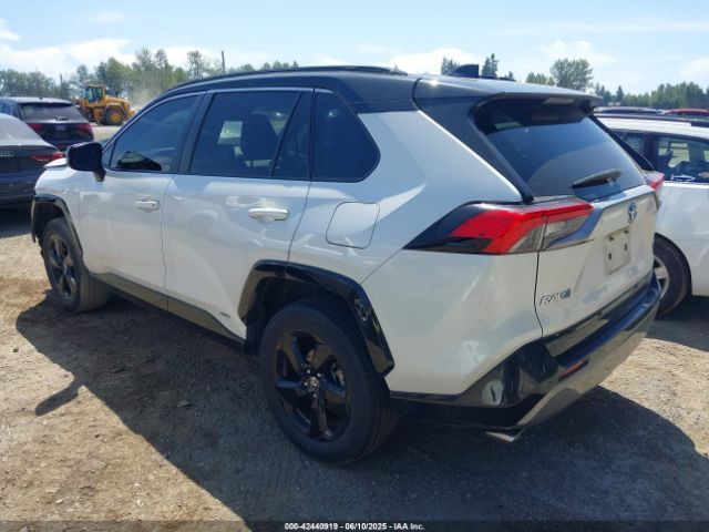 2T3E6RFV1MW010758 Toyota Rav4 Hybrid Xse