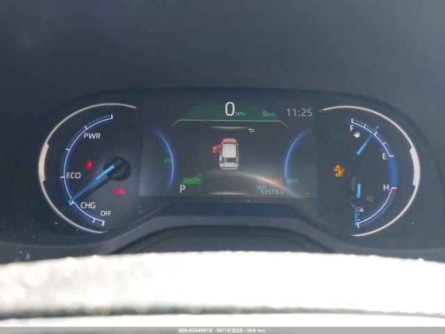 2T3E6RFV1MW010758 Toyota Rav4 Hybrid Xse