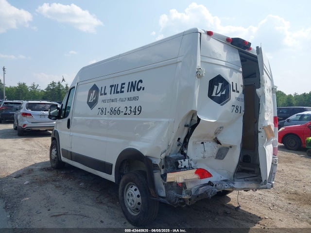 RAM Promaster 2500 2023 3C6LRVCG9PE552016 Image 3