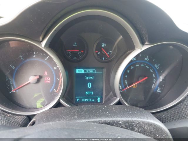 1G1PC5SB8E7303536 Chevrolet Cruze 1lt Auto