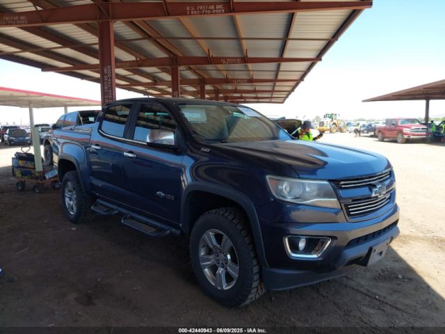 2018 CHEVROLET COLORADO 1GCGTDEN9J1231315