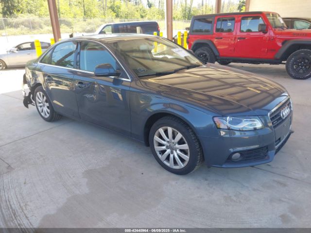 2009 AUDI A4 WAUSF78K49A094104