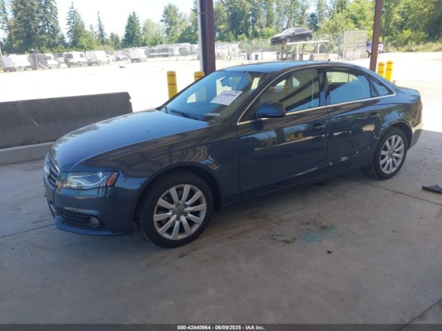 2009 AUDI A4 WAUSF78K49A094104 Photo 1