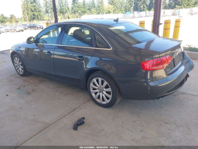 2009 AUDI A4 WAUSF78K49A094104 Photo 2