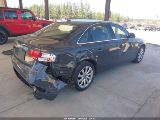 2009 AUDI A4 WAUSF78K49A094104 Photo 3