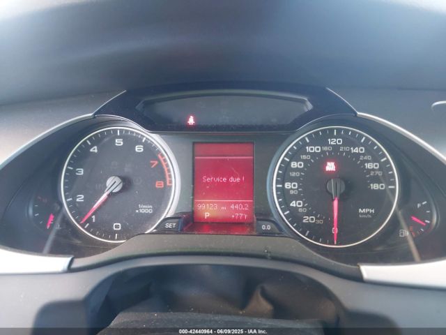 2009 AUDI A4 WAUSF78K49A094104 Photo 6
