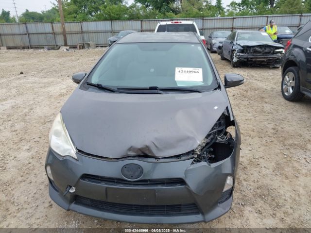 JTDKDTB33E1084788 Toyota Prius C Four/one/three/two