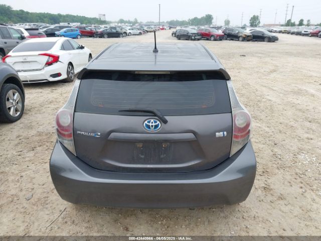 JTDKDTB33E1084788 Toyota Prius C Four/one/three/two