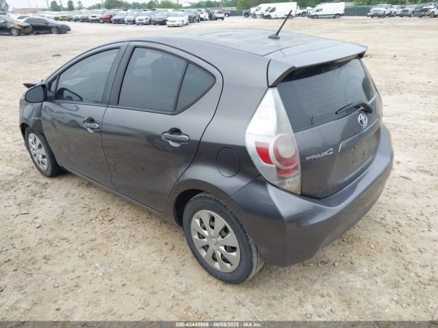 JTDKDTB33E1084788 Toyota Prius C Four/one/three/two