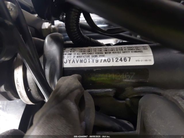 2007 YAMAHA XVS650 JYAVM01Y97A012467 Photo 9