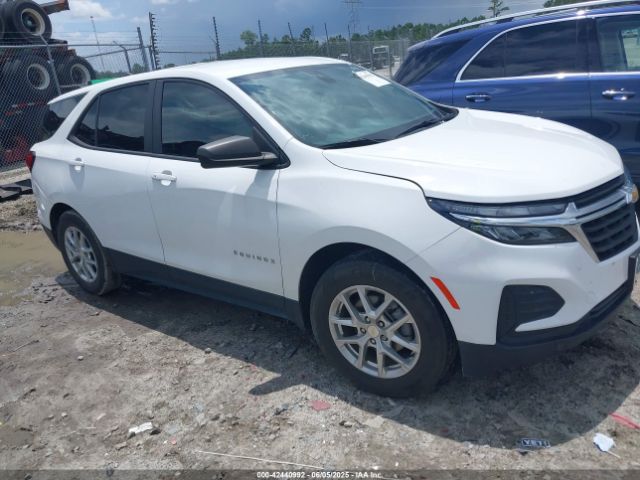 2022 CHEVROLET EQUINOX 3GNAXHEV1NS160608