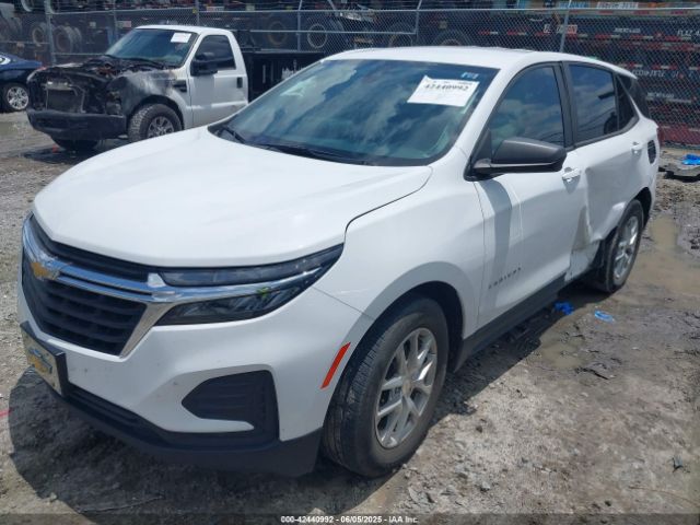 2022 CHEVROLET EQUINOX 3GNAXHEV1NS160608 Photo 1
