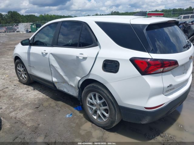 2022 CHEVROLET EQUINOX 3GNAXHEV1NS160608 Photo 2
