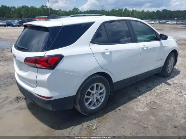 2022 CHEVROLET EQUINOX 3GNAXHEV1NS160608 Photo 3