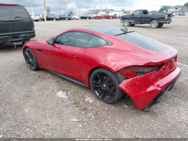 2017 JAGUAR F-TYPE SAJWA6AT5H8K43336 Photo 2