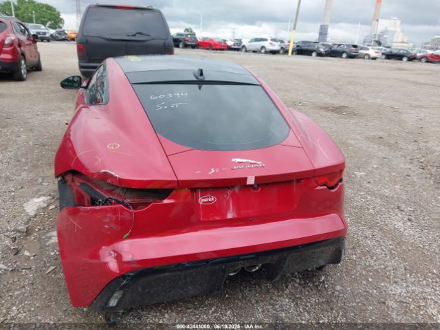 2017 JAGUAR F-TYPE SAJWA6AT5H8K43336 Photo 5