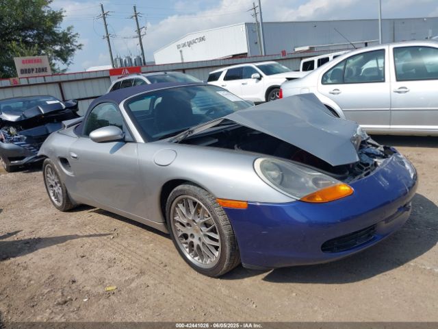 1999 PORSCHE BOXSTER WP0CA2983XU623906