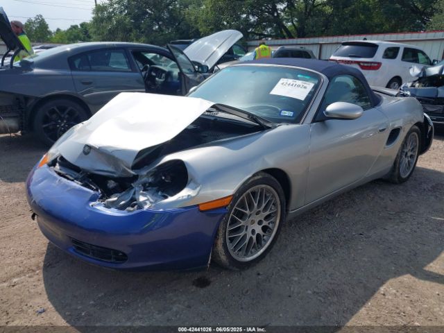 1999 PORSCHE BOXSTER WP0CA2983XU623906 Photo 1