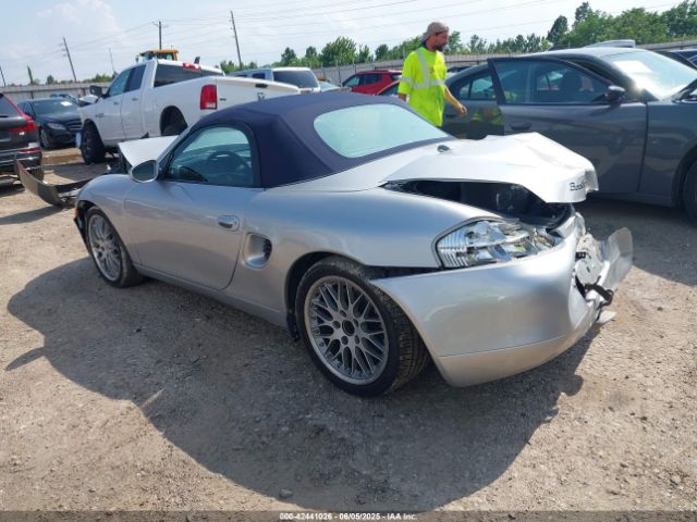 1999 PORSCHE BOXSTER WP0CA2983XU623906 Photo 2