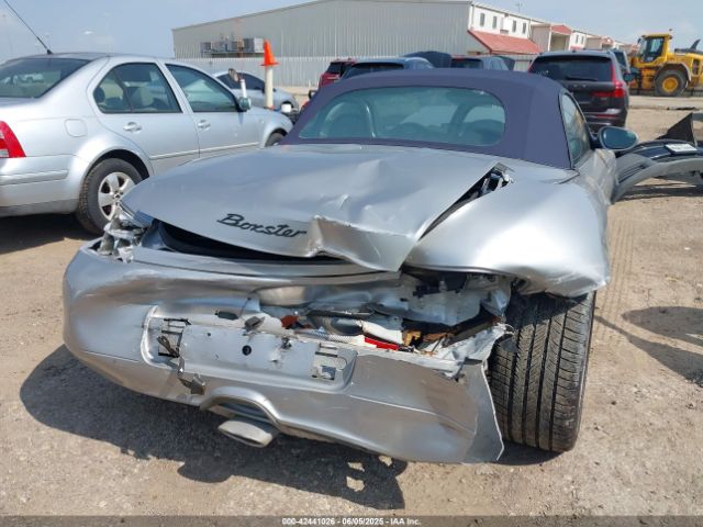 1999 PORSCHE BOXSTER WP0CA2983XU623906 Photo 5