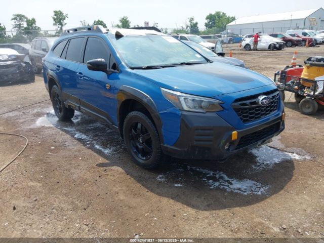 2022 SUBARU OUTBACK 4S4BTGUD3N3129373