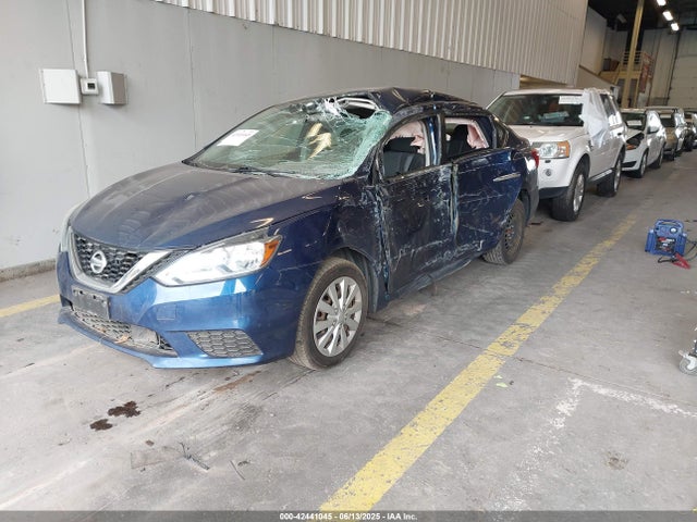 Nissan Sentra 2018 3N1AB7AP1JY245645 Image 2